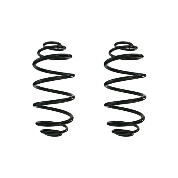 Suspension spring set rear coil spring 305mm SPIDAN for OPEL MERIVA B