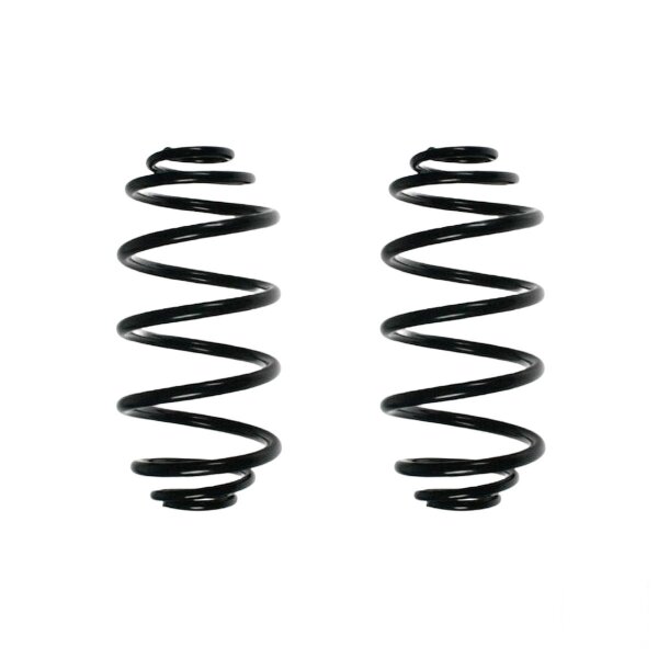Suspension spring set rear coil spring 310mm SPIDAN for OPEL MERIVA A