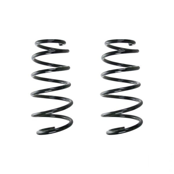 Suspension spring set front coil spring 328mm SPIDAN for OPEL ASTRA H
