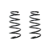 Suspension spring set front coil spring 328mm SPIDAN for...