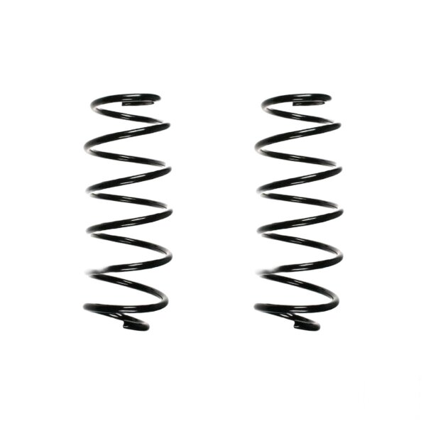 Fahrwerksfedern-Set vorne Schraubenfeder 380mm SPIDAN für u.a. AUDI 80 B4