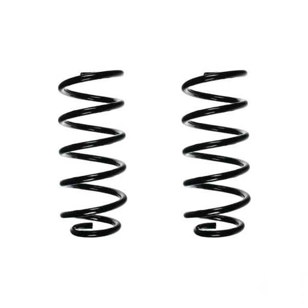 Suspension spring set rear coil spring 308mm SPIDAN for VW PASSAT B5.5