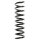 Suspension spring set front coil spring 395mm SPIDAN for MERCEDES E KLASSE W210