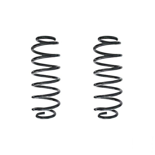 Suspension spring set rear coil spring 294mm SPIDAN for FORD FIESTA VI