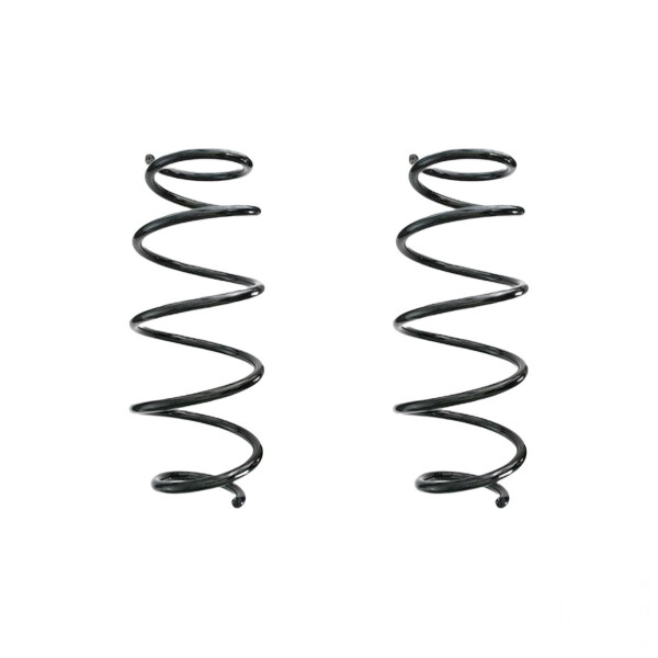 Suspension spring set front coil spring 347mm SPIDAN for CITROËN C1 II