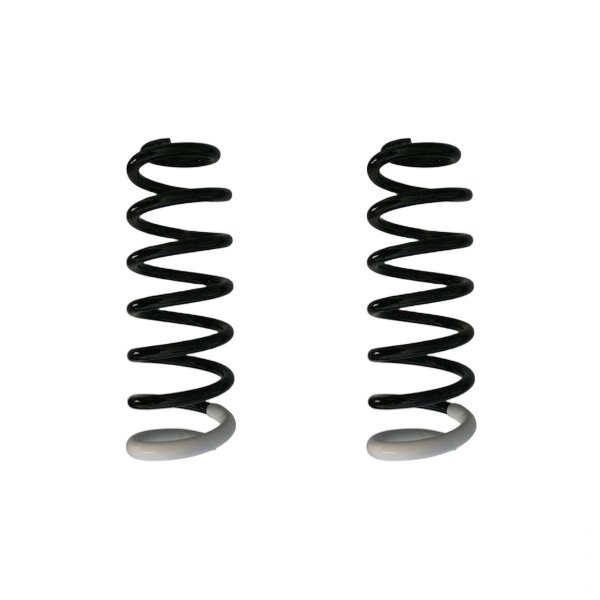 Suspension spring set rear coil spring 319mm SPIDAN for PEUGEOT 508 SW