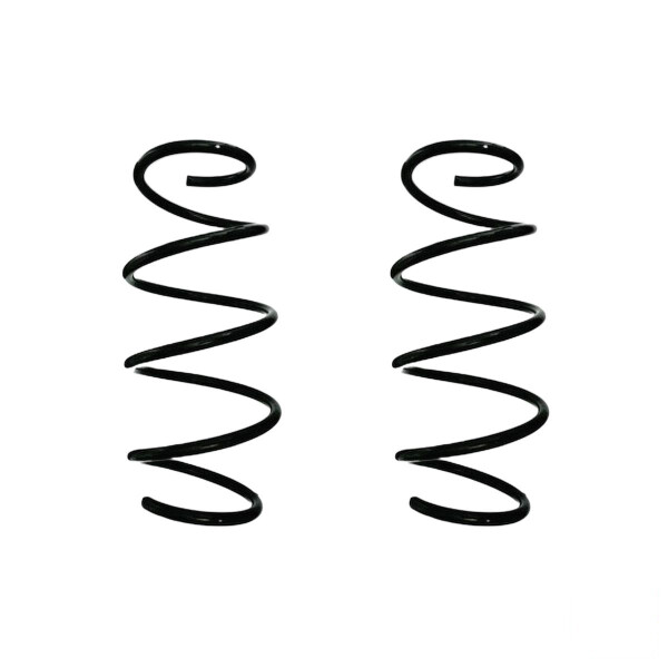 Suspension spring set front coil spring 362mm SPIDAN for MERCEDES GLA X156