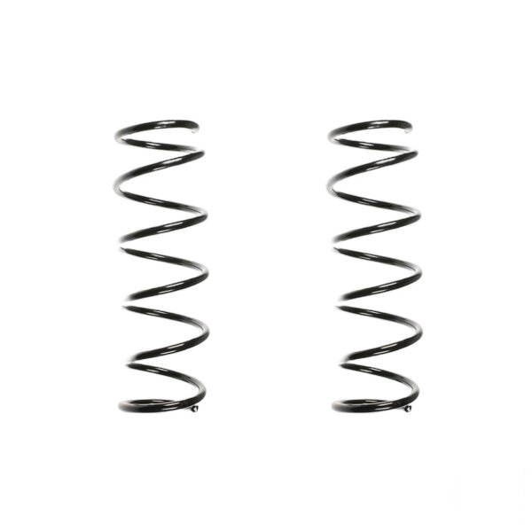 Suspension spring set front coil spring 318mm SPIDAN for DAIHATSU CUORE V