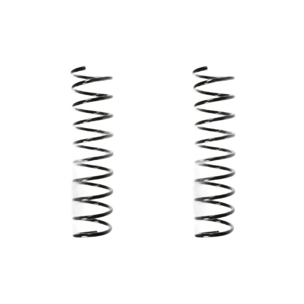 Suspension spring set rear coil spring 396mm SPIDAN for RENAULT TWINGO I