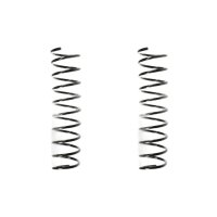 Suspension spring set rear coil spring 396mm SPIDAN for...