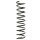 Fahrwerksfeder-Set hinten Schraubenfeder 396mm SPIDAN für RENAULT TWINGO I