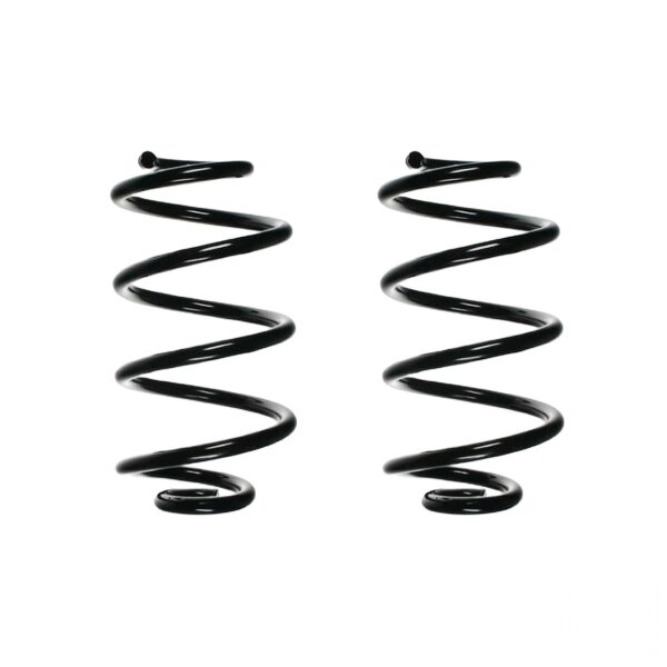 Suspension spring set rear coil spring 261mm SPIDAN for RENAULT MODUS