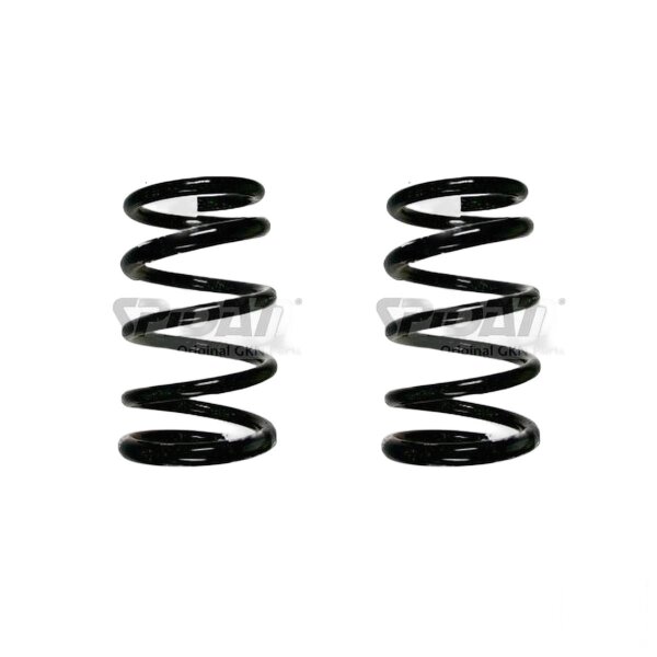 Fahrwerksfeder-Set hinten Schraubenfeder 281mm mit Hülse SPIDAN für KIA CARNIVAL