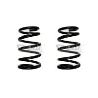 Suspension spring set rear coil spring 281mm with sleeve...