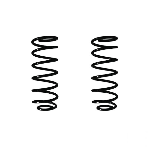 Suspension spring set rear coil spring 327mm SPIDAN for GETZ TB