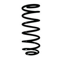Fahrwerksfeder-Set hinten Schraubenfeder 327mm SPIDAN...