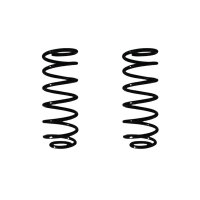 Suspension spring set rear coil spring 327mm SPIDAN for...