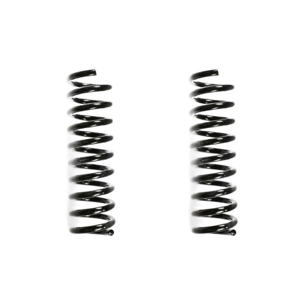Suspension spring set rear coil spring 352mm SPIDAN for MERCEDES C KLASSE W203