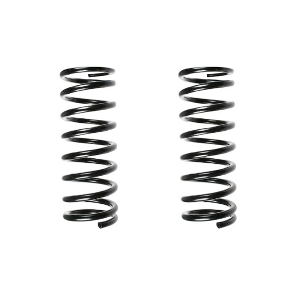 Suspension spring set rear coil spring 362mm SPIDAN for MERCEDES 123