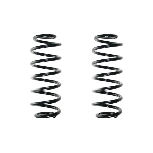 Suspension spring set rear coil spring 292mm SPIDAN for AUDI TT 8N3