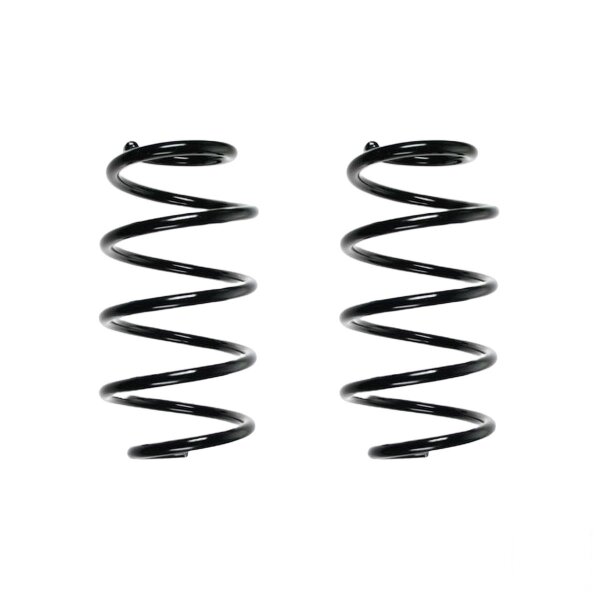 Suspension spring set front coil spring 299mm SPIDAN for AUDI A3 8P1