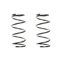 Suspension spring set rear coil spring 316mm SPIDAN for...