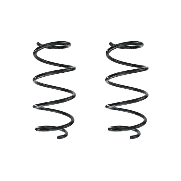Suspension spring set front coil spring 315mm SPIDAN for SKODA SUPERB III