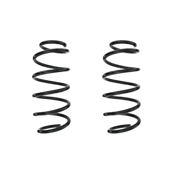 Suspension spring set rear coil spring 328mm SPIDAN for FORD MONDEO III