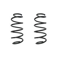 Suspension spring set rear coil spring 328mm SPIDAN for...