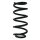 Fahrwerksfeder-Set hinten Schraubenfeder 268mm SPIDAN für MINI MINI COUNTRYMAN