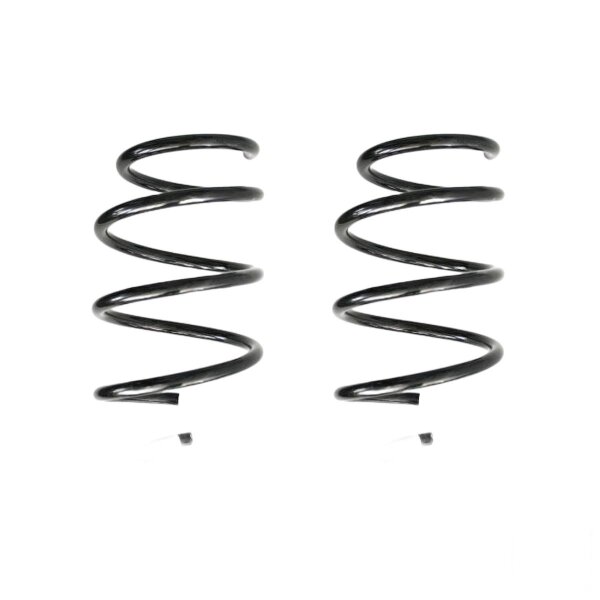 Fahrwerksfeder-Set vorne Schraubenfeder 312mm SPIDAN für RENAULT MEGANE