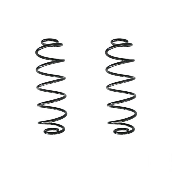 Fahrwerksfeder-Set hinten Schraubenfeder 376mm SPIDAN für AUDI A4 B8
