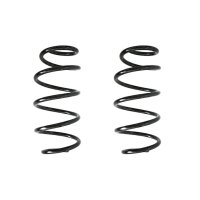 Suspension spring set front coil spring 349mm SPIDAN for...