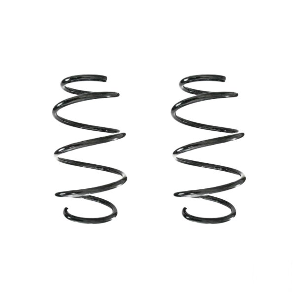 Suspension spring set front coil spring 289mm SPIDAN for BMW 2 Active