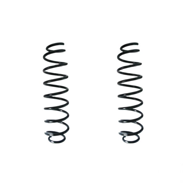 Suspension spring set rear coil spring 408mm SPIDAN for PEUGEOT 2008 II