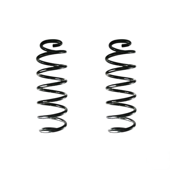 Fahrwerksfeder-Set hinten Schraubenfeder 320mm SPIDAN für NISSAN QASHQAI II