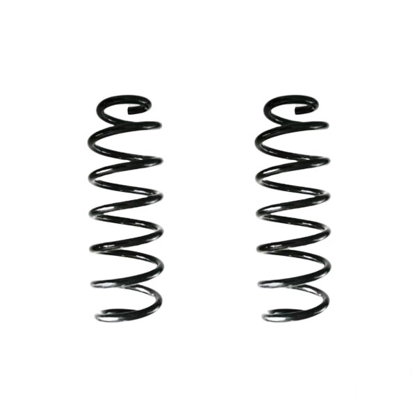 Suspension spring set rear coil spring 320mm SPIDAN for NISSAN QASHQAI II