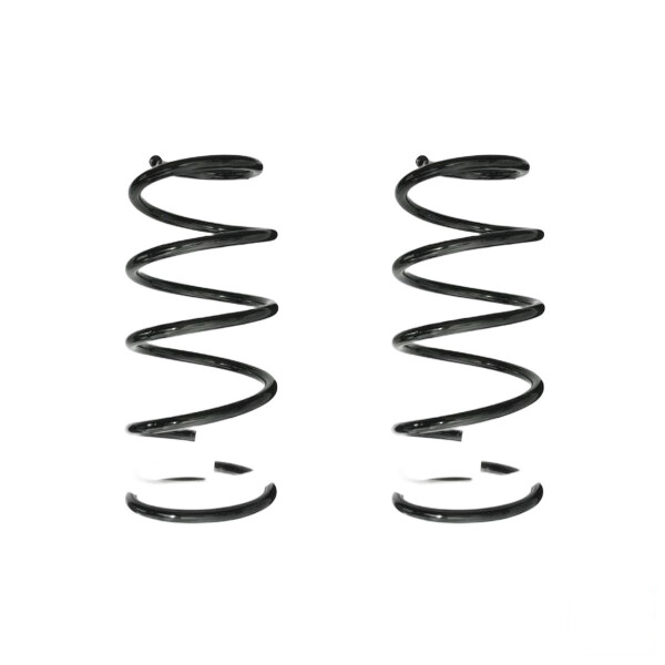 Suspension spring set rear coil spring 353mm SPIDAN for LAND ROVER RANGE