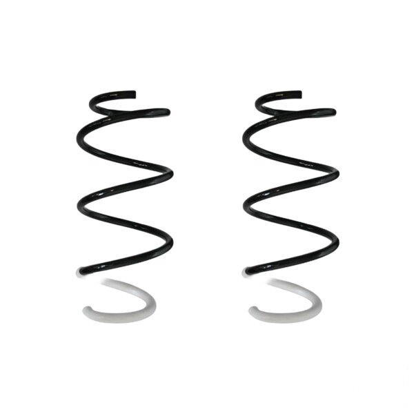 Suspension spring set front coil spring 321mm with sleeve SPIDAN for SWIFT IV