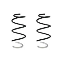 Suspension spring set front coil spring 321mm with sleeve...