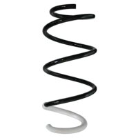 Suspension spring set front coil spring 321mm with sleeve...