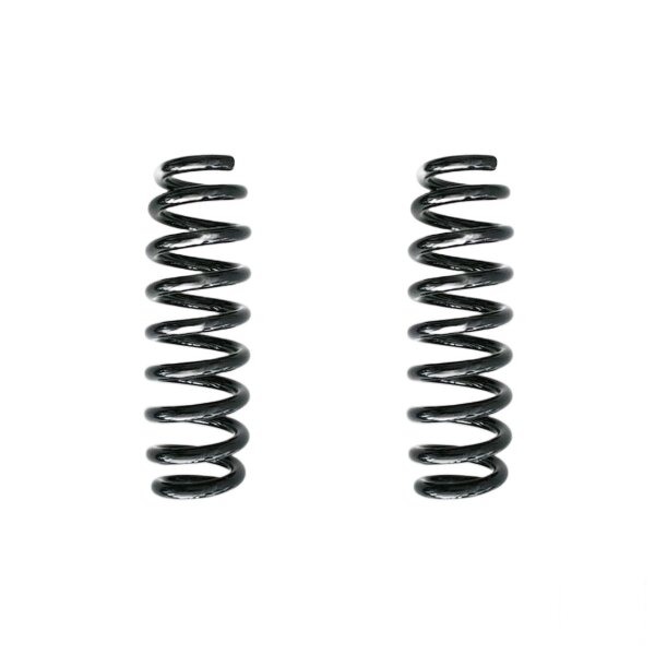 Suspension spring set rear coil spring 317mm SPIDAN for BMW 3 Convertible