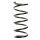 Fahrwerksfeder-Set vorne Schraubenfeder 316mm SPIDAN für DAIHATSU TERIOS (J1_)