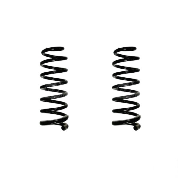 Suspension spring set rear coil spring 316mm SPIDAN for PEUGEOT 407 SW