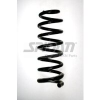 Fahrwerksfeder-Set hinten Schraubenfeder 316mm SPIDAN...
