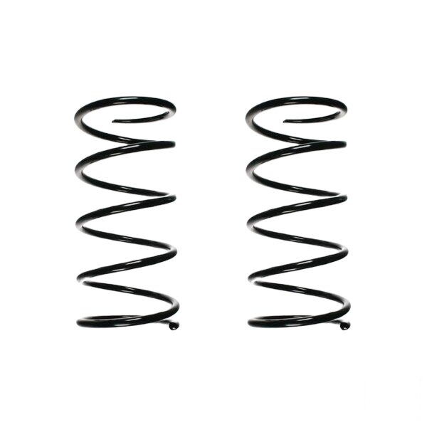 Suspension spring set rear coil spring 305mm SPIDAN for PAJERO PININ