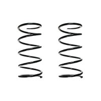 Suspension spring set rear coil spring 305mm SPIDAN for...