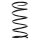 Suspension spring set rear coil spring 305mm SPIDAN for PAJERO PININ