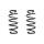 Fahrwerksfeder-Set hinten Schraubenfeder 291mm SPIDAN für TOYOTA RAV 4