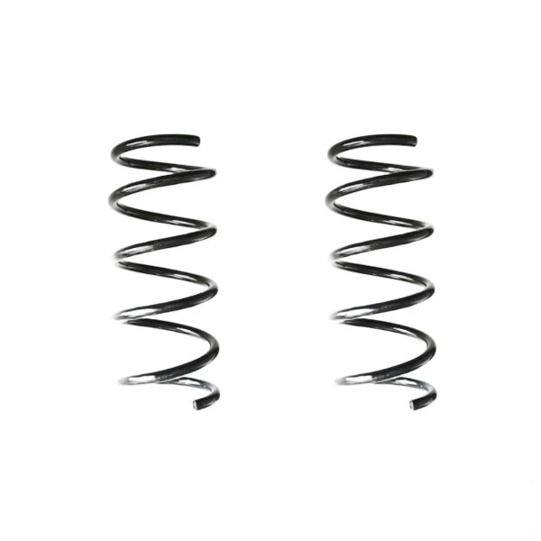 Fahrwerksfeder-Set hinten Schraubenfeder 264mm SPIDAN für FIAT 500e (332_)